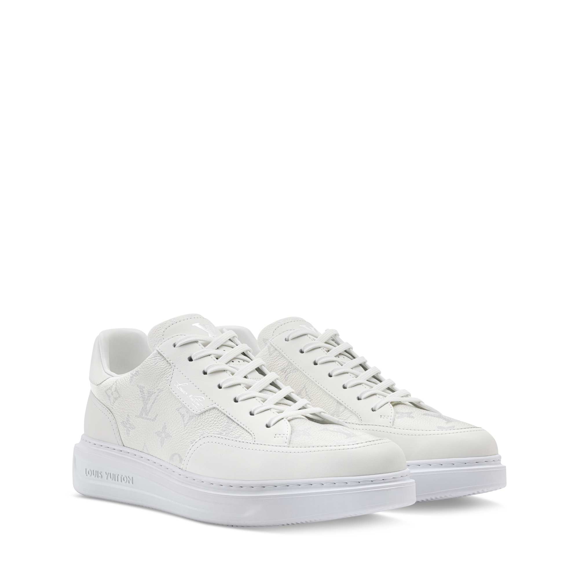White - Men - Luxury Sneakers | LOUIS VUITTON HONG KONG